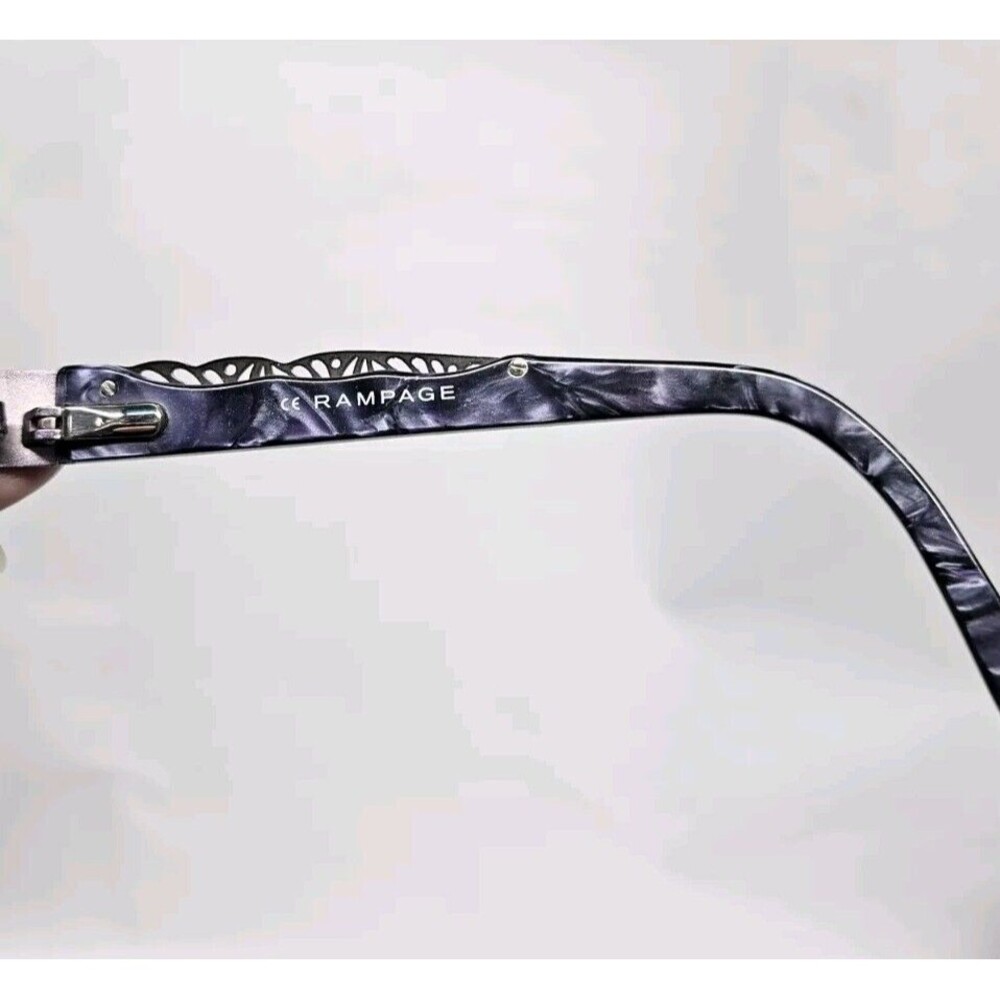 RAMPAGE R181 PLUM PURPLE 51/17/135 FLEX HINGE EYEGLASSES FRAME - Picture 14 of 14
